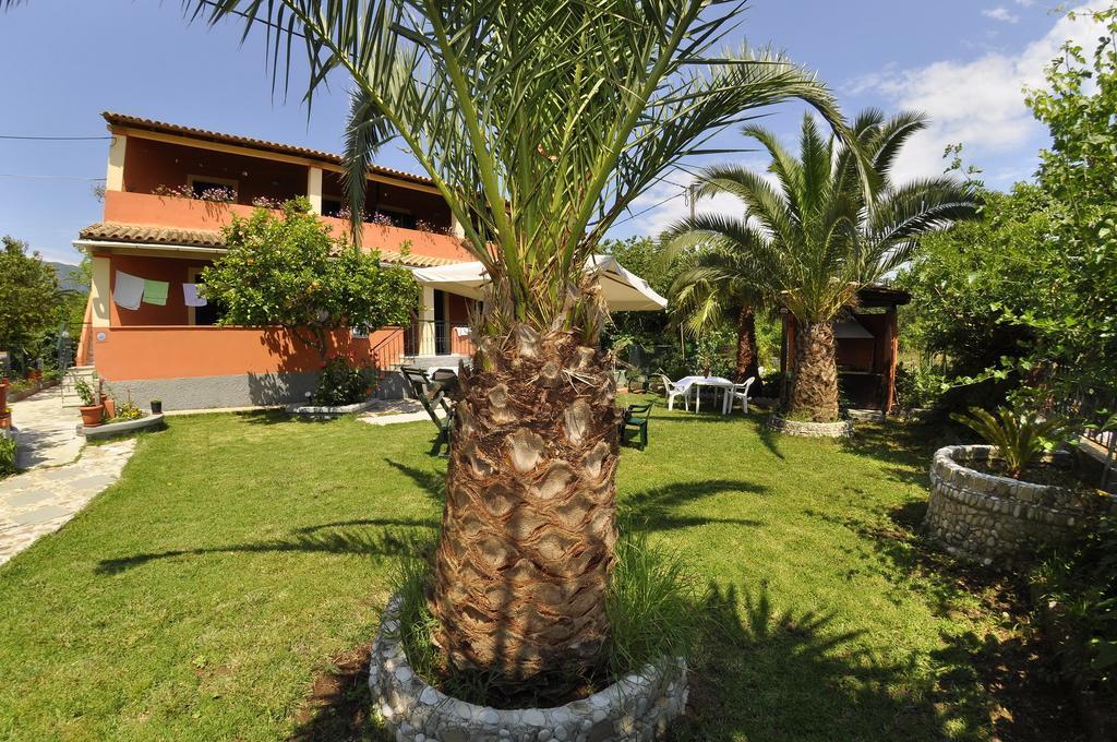 Villa Toula Dassia  Zewnętrze zdjęcie
