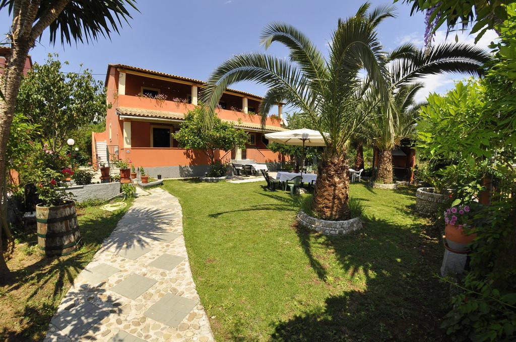 Villa Toula Dassia  Zewnętrze zdjęcie